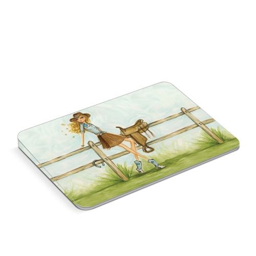 Cowgirl Glam Apple Magic Trackpad Skin