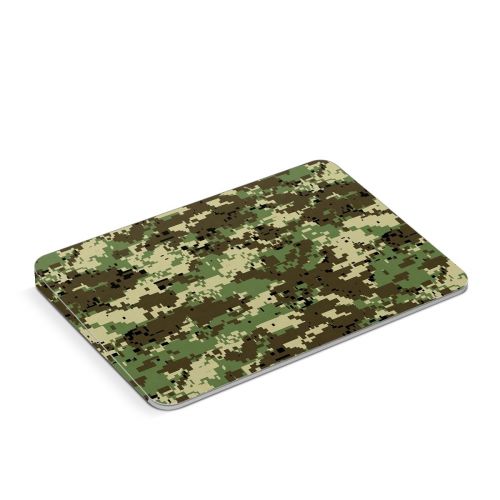 Digital Woodland Camo Apple Magic Trackpad Skin