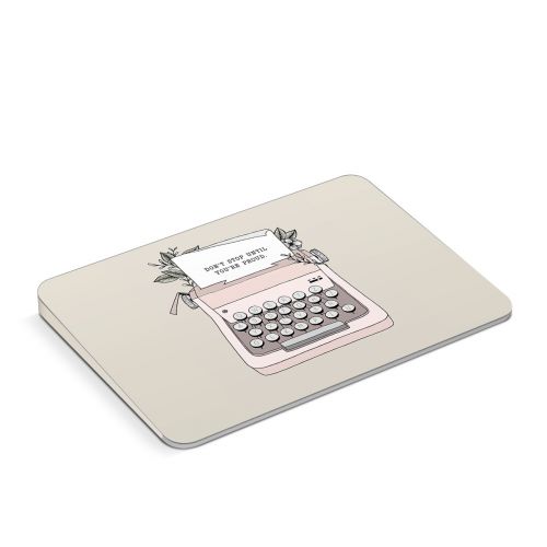 Dont Stop Apple Magic Trackpad Skin