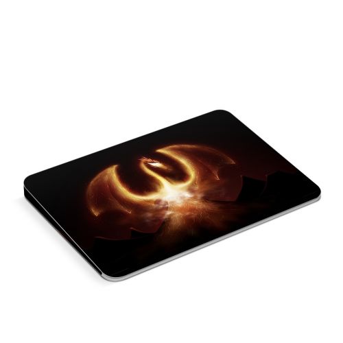 Fire Dragon Apple Magic Trackpad Skin
