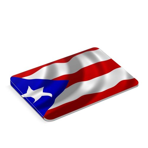 Puerto Rican Flag Apple Magic Trackpad Skin
