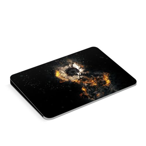 Flower Fury Apple Magic Trackpad Skin