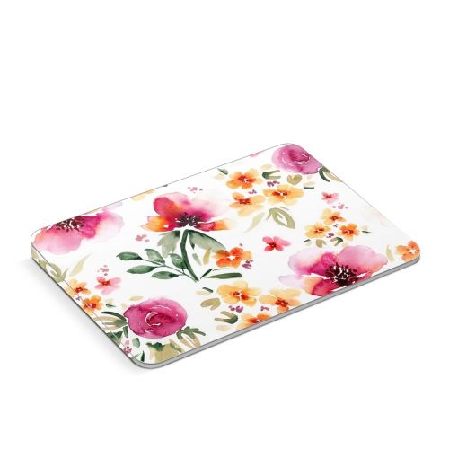 Fresh Flowers Apple Magic Trackpad Skin