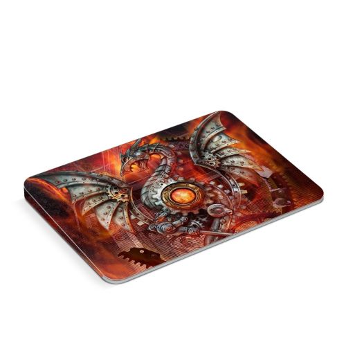 Furnace Dragon Apple Magic Trackpad Skin
