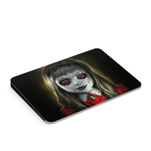 Haunted Doll Apple Magic Trackpad Skin