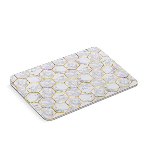 Honey Marble Apple Magic Trackpad Skin