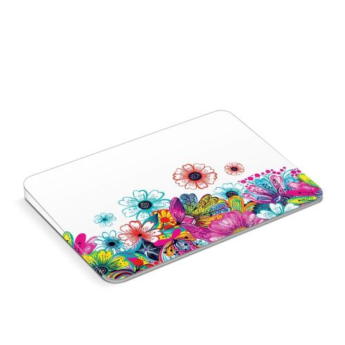 Intense Flowers Apple Magic Trackpad Skin