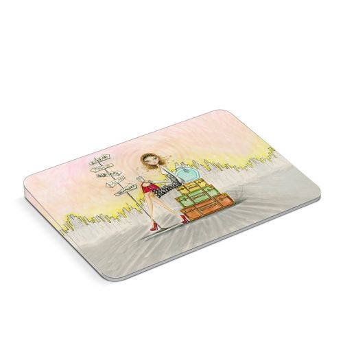 The Jet Setter Apple Magic Trackpad Skin