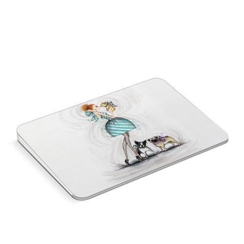 A Kiss for Dot Apple Magic Trackpad Skin
