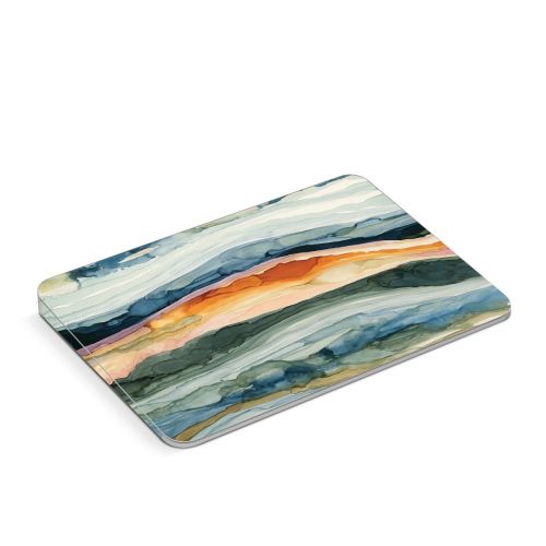 Layered Earth Apple Magic Trackpad Skin