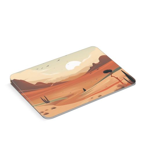 Meandering Desert Apple Magic Trackpad Skin