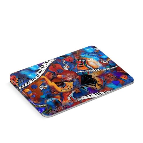 Music Madness Apple Magic Trackpad Skin