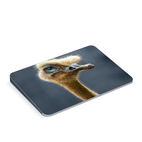 Ostrich Totem Apple Magic Trackpad Skin