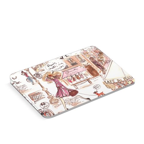 Paris Makes Me Happy Apple Magic Trackpad Skin