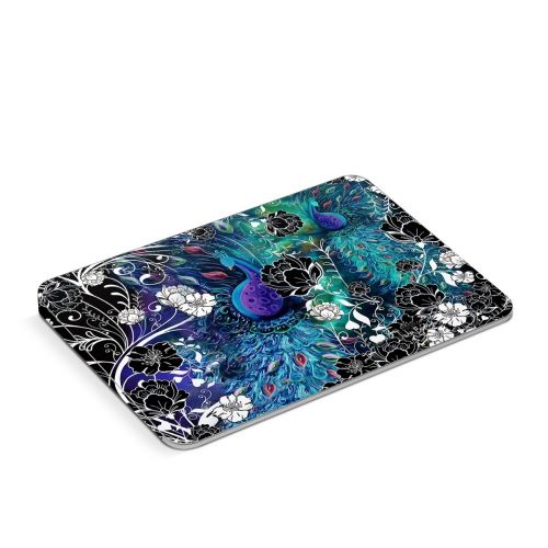 Peacock Garden Apple Magic Trackpad Skin