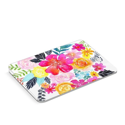 Pink Bouquet Apple Magic Trackpad Skin