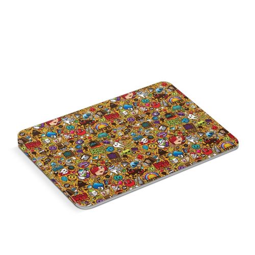 Psychedelic Apple Magic Trackpad Skin