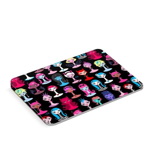 Punky Goth Dollies Apple Magic Trackpad Skin