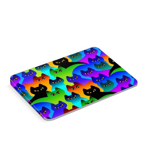 Rainbow Cats Apple Magic Trackpad Skin