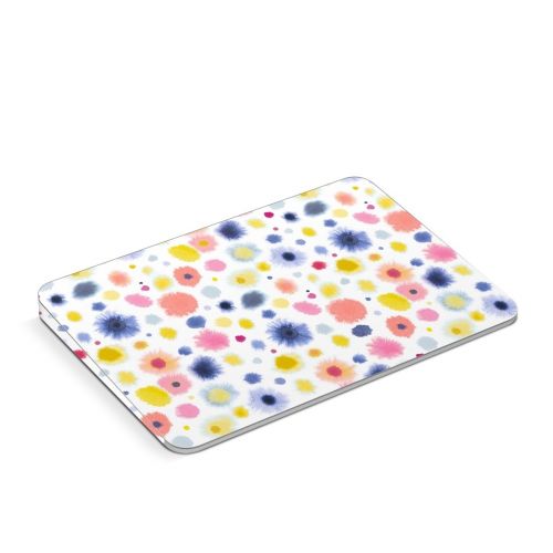 Red Blue Dots Apple Magic Trackpad Skin