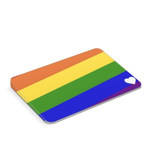 Rainbow Stripe Apple Magic Trackpad Skin