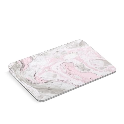 Rosa Marble Apple Magic Trackpad Skin