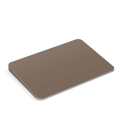 Solid State Flat Dark Earth Apple Magic Trackpad Skin