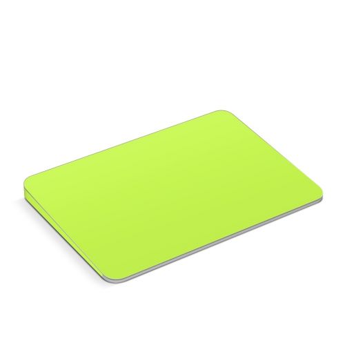 Solid State Lime Apple Magic Trackpad 1 Skin
