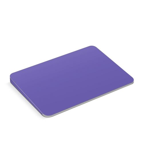 Solid State Purple Apple Magic Trackpad Skin
