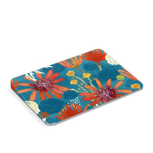 Sunbaked Blooms Apple Magic Trackpad Skin