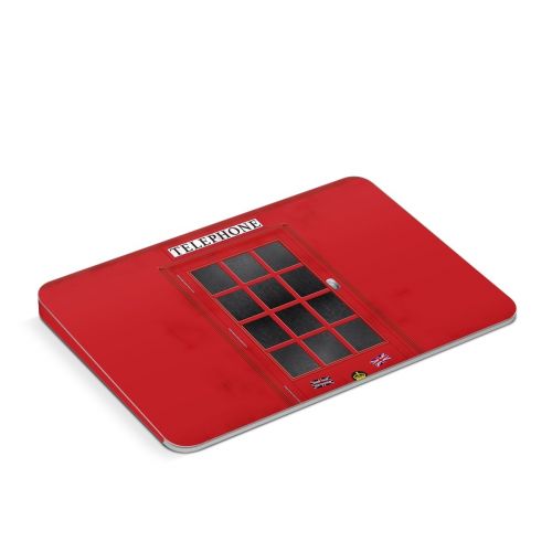 Telephone Kiosk Apple Magic Trackpad Skin