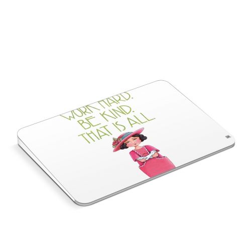 Work Hard Apple Magic Trackpad Skin