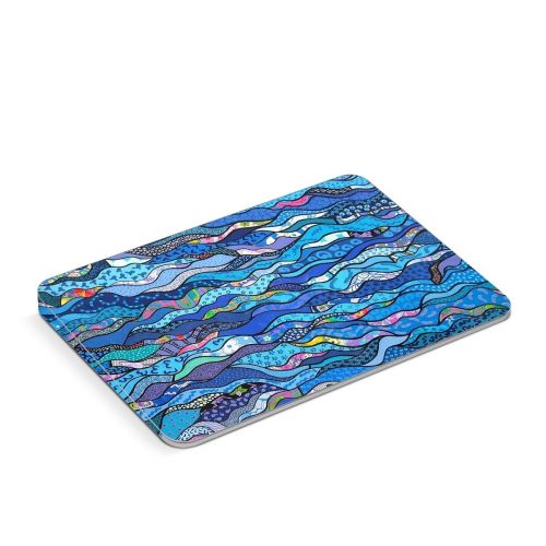 The Blues Apple Magic Trackpad Skin