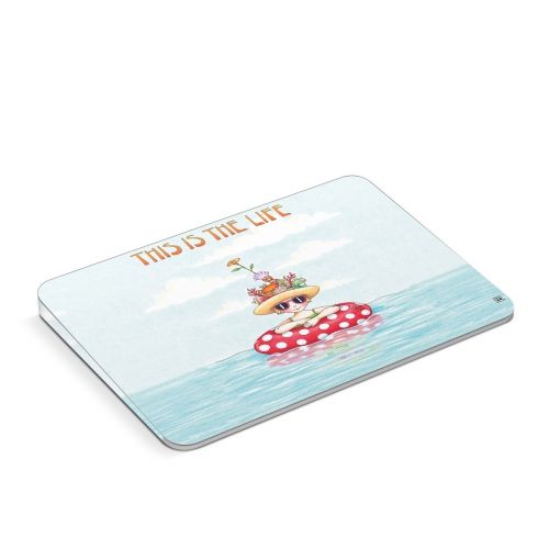 This Is The Life Apple Magic Trackpad Skin