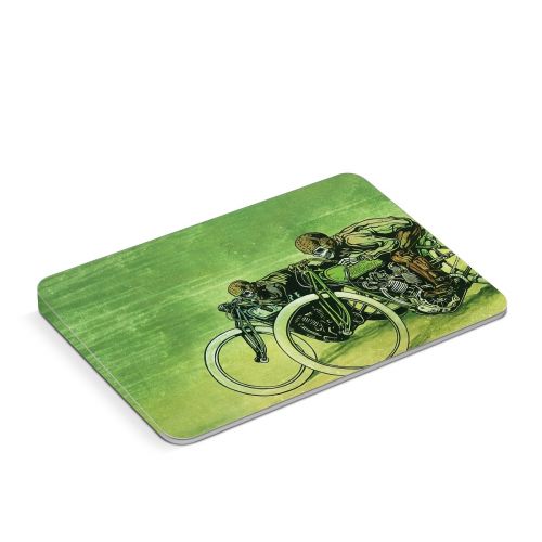 Board Track Racers Apple Magic Trackpad Skin