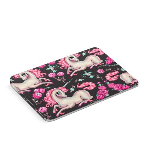 Unicorns and Roses Apple Magic Trackpad Skin