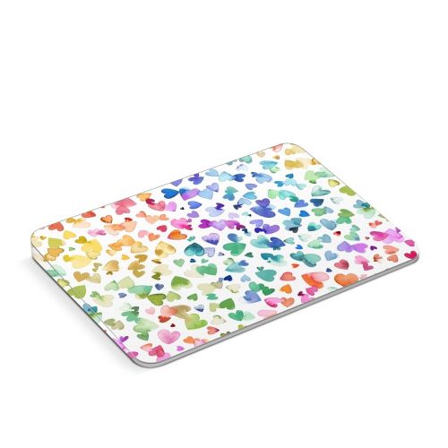 Valentines Love Hearts Apple Magic Trackpad Skin