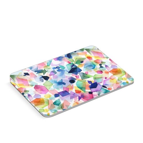 Watercolor Crystals and Gems Apple Magic Trackpad Skin
