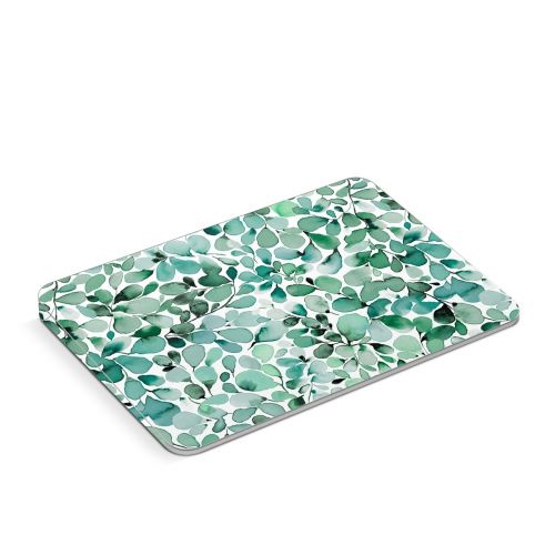 Watercolor Eucalyptus Leaves Apple Magic Trackpad Skin