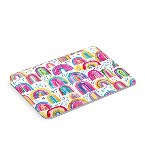 Watercolor Rainbows Apple Magic Trackpad Skin