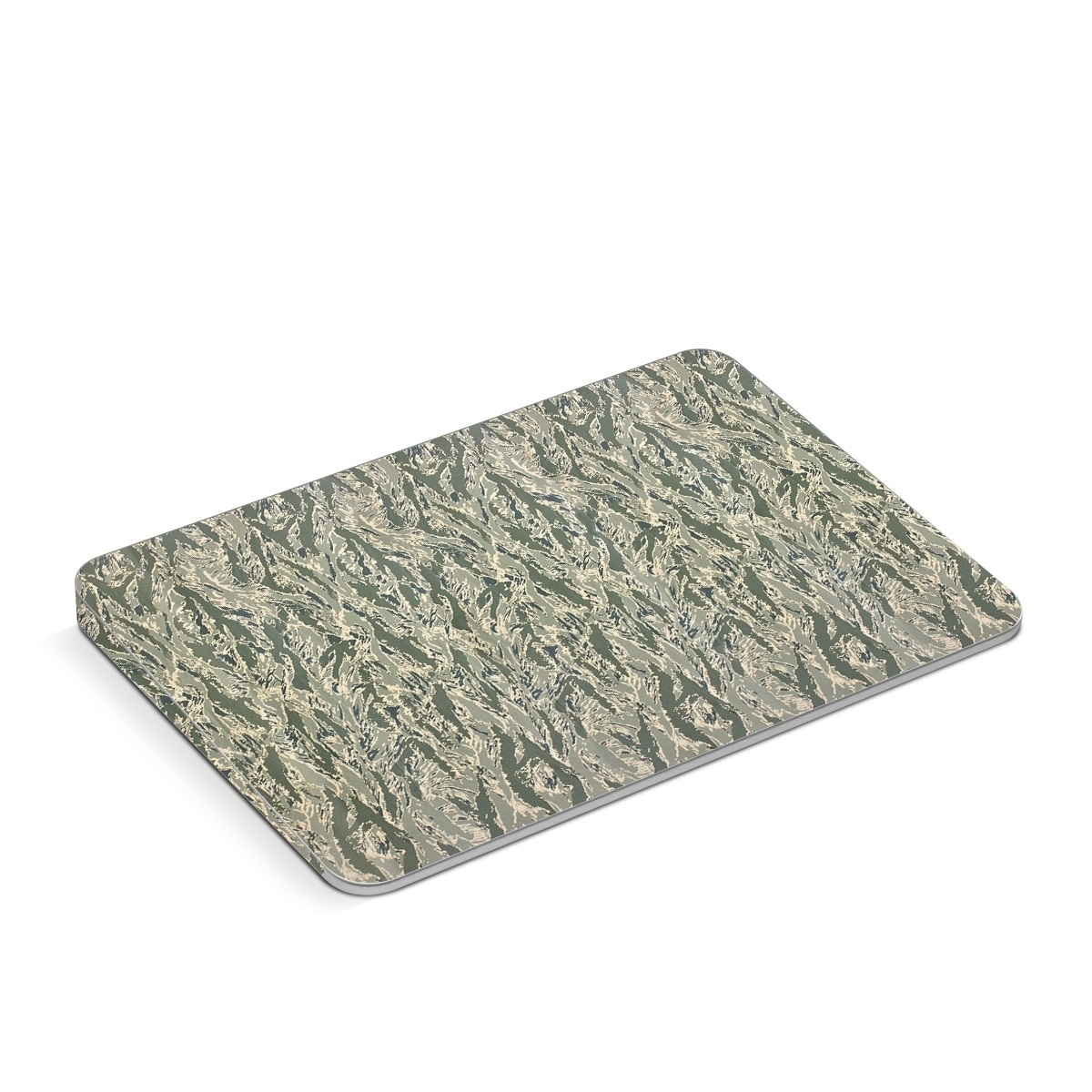 Apple Magic Trackpad Skin design of Pattern, Grass, Plant, with gray, green colors
