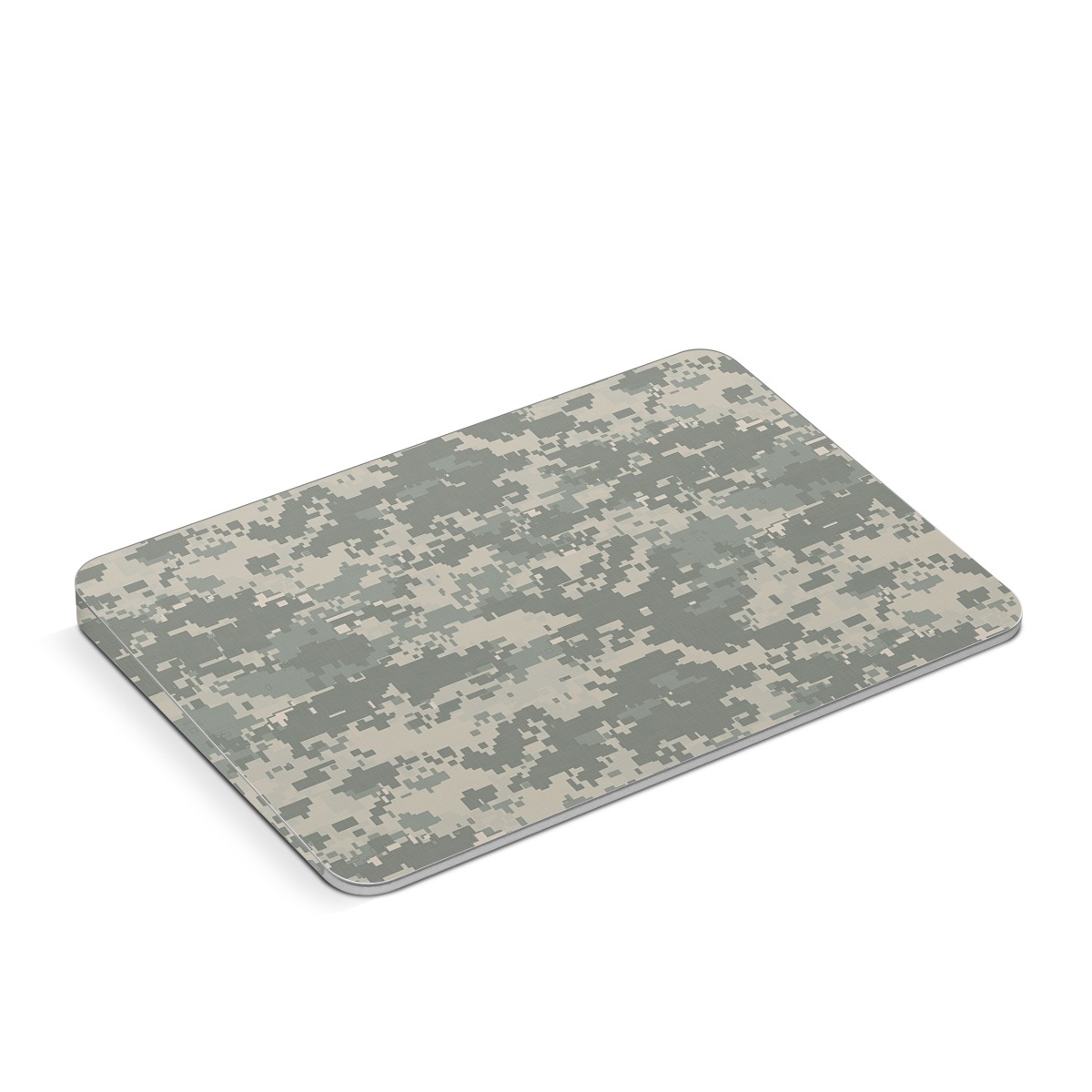 Apple Magic Trackpad Skin design of Military camouflage, Green, Pattern, Uniform, Camouflage, Design, Wallpaper, with gray, green colors