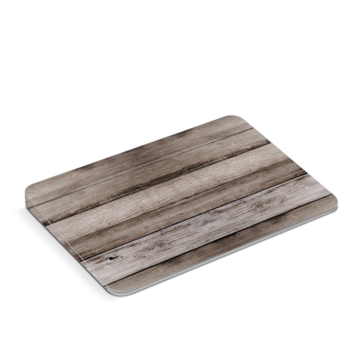 Apple Magic Trackpad Skin design of Wood, Plank, Wood stain, Hardwood, Line, Pattern, Floor, Lumber, Wood flooring, Plywood, with brown, black colors