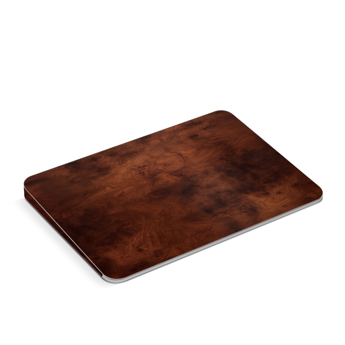 Apple Magic Trackpad Skin design of Brown, Wood, Rectangle, Beige, Tints and shades, Flooring, Art, Hardwood, Pattern, Peach, with brown, black colors