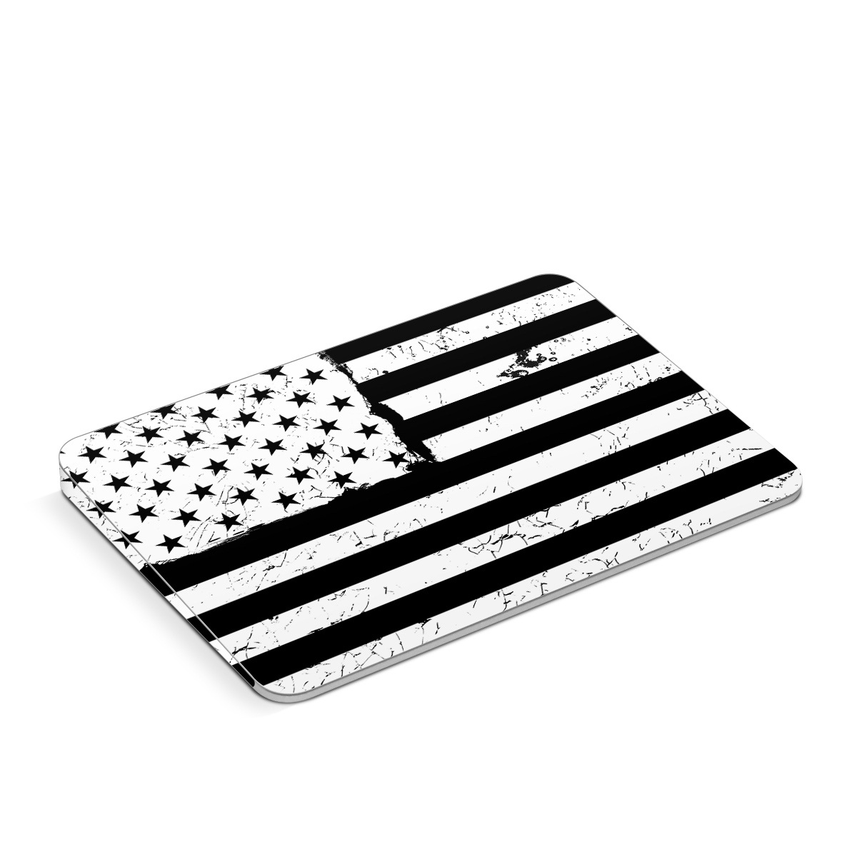 Apple Magic Trackpad Skin design of Line, Black-and-white, Text, Monochrome, Pattern, Design, Monochrome photography, Font, Parallel, Style, with white, black colors