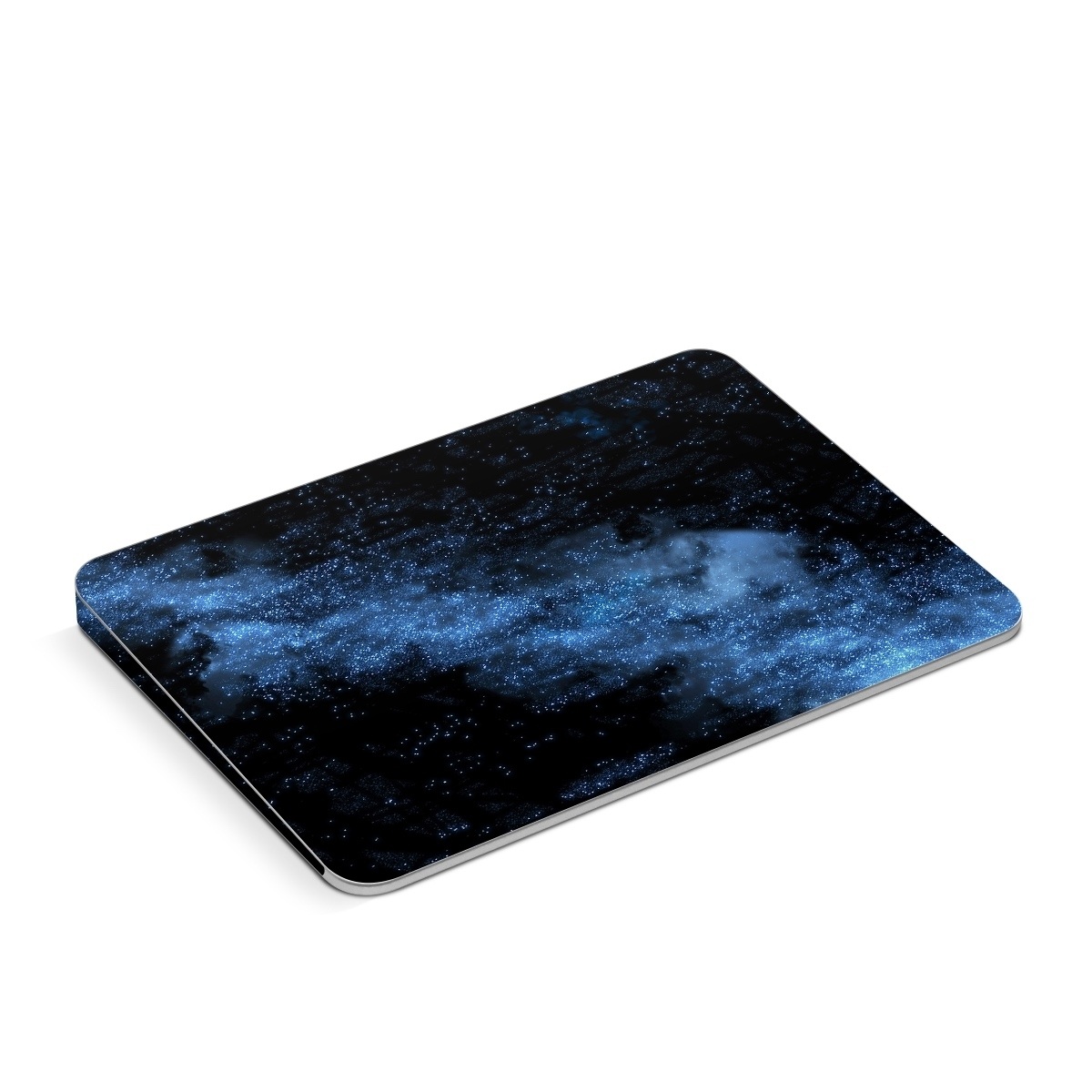 Apple Magic Trackpad Skin design of Sky, Atmosphere, Black, Blue, Outer space, Atmospheric phenomenon, Astronomical object, Darkness, Universe, Space, with black, blue colors