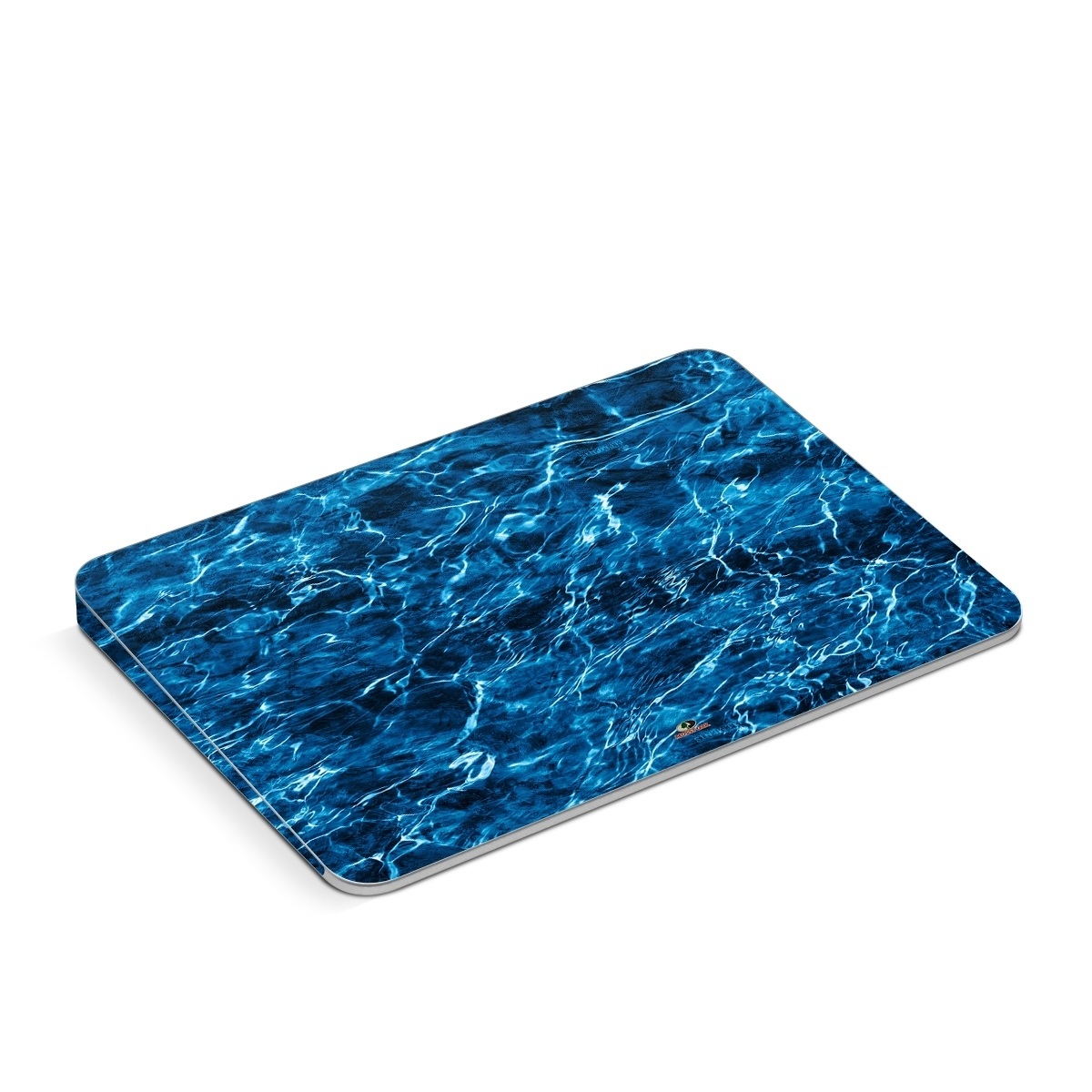 Apple Magic Trackpad Skin design of Blue, Water, Aqua, Turquoise, Azure, Electric blue, Sky, Pattern, Sea, Ocean, with blue, black colors