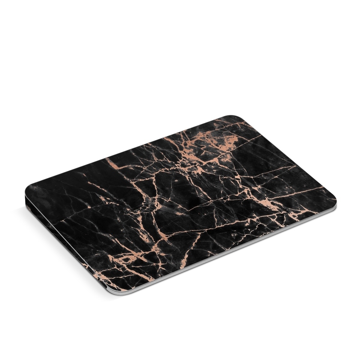 Apple Magic Trackpad Skin design of Branch, Black, Twig, Tree, Brown, Sky, Atmosphere, Plant, Winter, Night, with black, pink colors