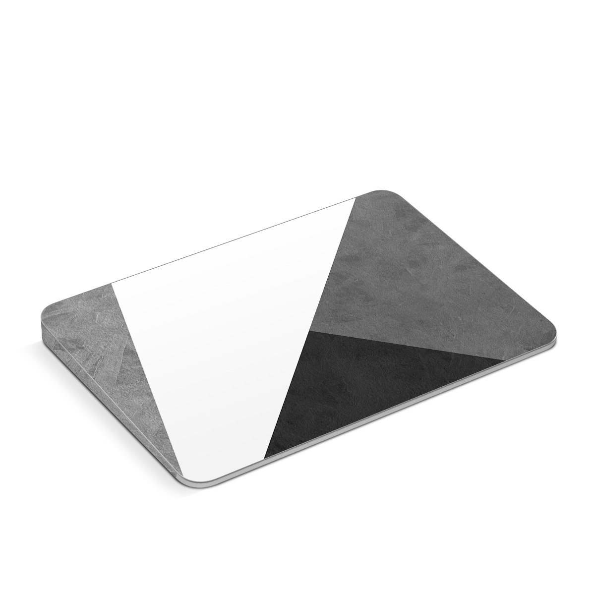 Apple Magic Trackpad Skin design of Black, White, Black-and-white, Line, Grey, Architecture, Monochrome, Triangle, Monochrome photography, Pattern, with white, black, gray colors