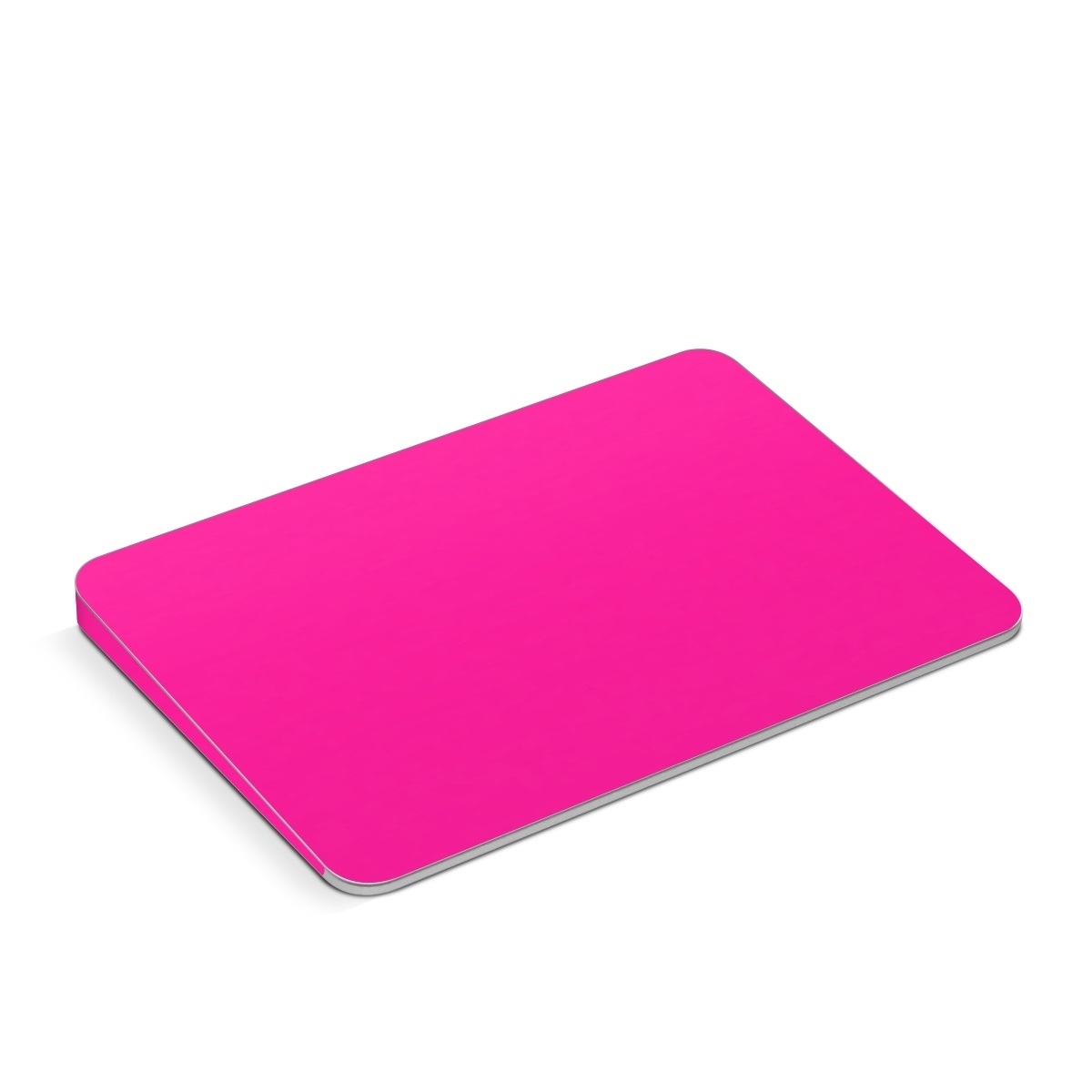 Apple Magic Trackpad Skin design of Purple, Violet, Pink, Magenta, Pattern, Electric blue, Font, Tints and shades, Carmine, Peach, with pink colors
